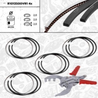 INNE- PISTON RING KIT SZT ET ENGINETEAM R1013500VR1