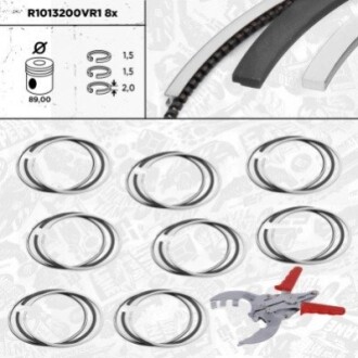 INNE- PISTON RING KIT SZT ET ENGINETEAM R1013200VR1