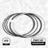 INNE- PISTON RING KIT SZT ET ENGINETEAM R1003700VR1 (фото 2)