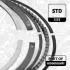 INNE- PISTON RING KIT SZT ET ENGINETEAM R1000100VR1 (фото 3)