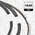 INNE- PISTON RING KIT SZT ET ENGINETEAM R1013550 (фото 1)