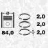 INNE- PISTON RING KIT SZT ET ENGINETEAM R1013500 (фото 2)
