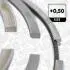 INNE- PISTON RING KIT SZT ET ENGINETEAM R1013450 (фото 1)