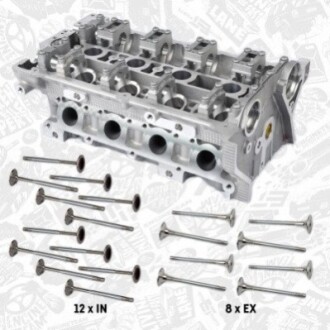 INNE- CYLINDER HEAD SZT ET ENGINETEAM HL0049VR1