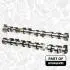 INNE- CAMSHAFT KIT SZT ET ENGINETEAM HV0456VR1 (фото 3)