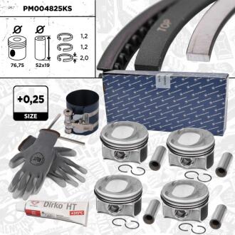 INNE- PISTON SZT ET ENGINETEAM PM004825KS