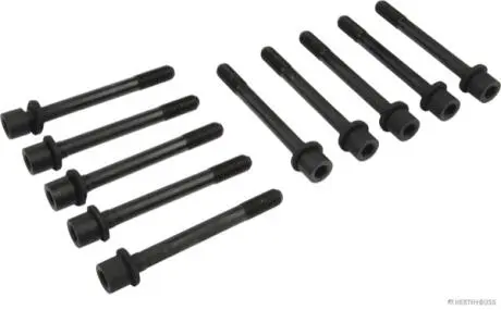Болт головки циліндрів (компл.) 10 шт. Hyundai ACCENT III -12, Kia RIO II -11 (Jakoparts) HERTH+BUSS / JAKOPARTS J1280501