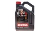 Олива 5W40 X-clean 8100 (4L) (LL-04/MB 229.51/505 00/505 01) (104720) MOTUL 843450 (фото 1)