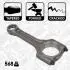 INNE- KORBOWOD AUDI A1 /A3 2.0 TFSI &lt;2020 SEAT /SKODA / VW SZT ET ENGINETEAM OM0063 (фото 1)