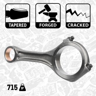 INNE- CONNECTING ROD SZT ET ENGINETEAM OM0077