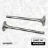 INNE- CAMSHAFT KIT SZT ET ENGINETEAM HV0432VR2 (фото 6)