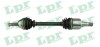 Піввісь Ford Connect 02-13 (L) (25x26x628) LPR DS60356 (фото 1)