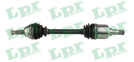 Піввісь Ford Connect 02-13 (L) (25x26x628) LPR DS60356