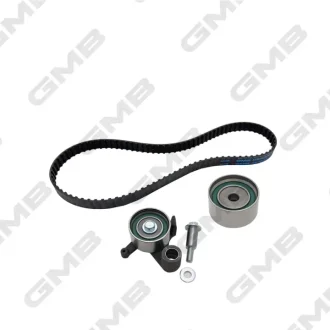Фото 1 - toyota к-т ремня грм (рем.+2 ролика) carina e 2.0 92- GMB GKT0015 TOYOTA К-т ремня ГРМ (рем.+2 ролика) CARINA E 2.0 92- GMB GKT0015 (фото 1)