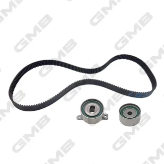TOYOTA К-кт ГРМ (2 ролика+ ремень) CELICA 2.0 86- GMB GKT0008 (фото 1)