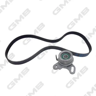 MITSUBISHI Ремни ГРМ + ролики натяжения Lancer 92- GMB GKM0008