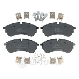 Колодки гальмівні (передні/задні) VW Crafter/MAN TGE 2.0TDI 16- (CBI) Q+ (163.6x67x21.1) Optimal BP12822