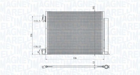 Автозапчасть MAGNETI MARELLI 350203101500