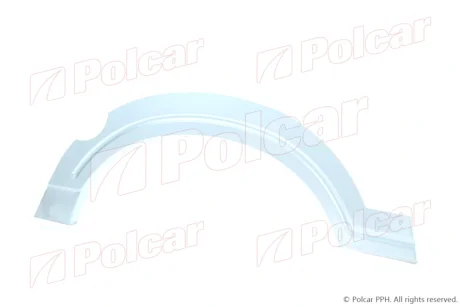 Reperaturka błotnika tylnego prawa Polcar 74088451