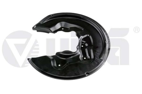 Защита тормозного диска задняя левая VW Passat B6, B7/Skoda Superb/Audi Q3 (08-1 Vika 66151757501 (фото 1)