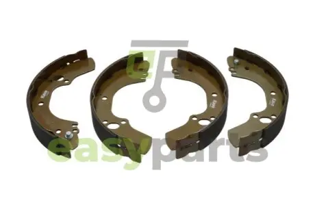 OPEL Комплект гальмівних колодок CAMPO (TF0, TF1) 2.5 TD 4x4 94-01, ISUZU D-MAX I 2.5 DiTD 4x4 02-12 KAVO PARTS KBS-3905