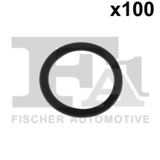 FISCHER AUDI Ущільнювальне кільце компресора 20*3 мм (мат. EPDM) Fischer Automotive One (FA1) 076.588.100