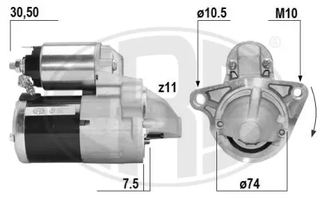 ROZRUSZNIK SZT ERA 221061A