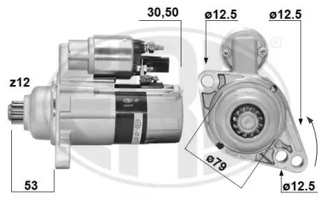 ROZRUSZNIK SZT ERA 220948A