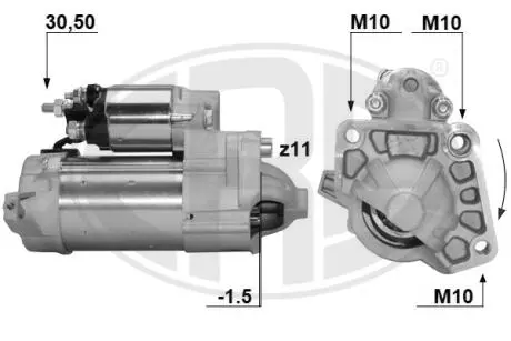 ROZRUSZNIK SZT ERA 221038A