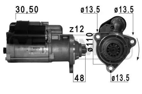 ROZRUSZNIK SZT ERA 220749A