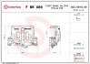 ZACISK HAMULCOWY MERCEDES-BENZ VITO MIXTO (DOUBLE CABIN) (W447) 10/14-> / MERCEDES-BENZ VITO TOURER (W447) SZT BREMBO FBR089 (фото 2)