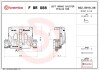 ZACISK HAMULCOWY MERCEDES-BENZ VITO MIXTO (DOUBLE CABIN) (W447) 10/14-> / MERCEDES-BENZ VITO TOURER (W447) SZT BREMBO FBR088 (фото 2)