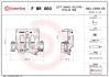 ZACISK HAMULCOWY MERCEDES-BENZ SPRINTER 4-T TOURER BUS (B907) 02/18- / MERCEDES-BENZ SPRINTER 3-T SZT BREMBO FBR060 (фото 2)