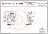 ZACISK HAMULCOWY NISSAN CABSTAR (F24M, F24W) 09/06-12/13 / NISSAN NT400 CABSTAR (F24M) 08/09-&gt; SZT BREMBO FBR099B (фото 2)