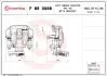 ZACISK HAMULCOWY NISSAN CABSTAR (F24M, F24W) 09/06-12/13 / NISSAN NT400 CABSTAR (F24M) 08/09-> SZT BREMBO FBR098B (фото 2)