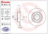 TARCZA HAMULCOWA (ZESTAW TARCZE+KLOCKI) VW GOLF VII (5G1, BQ1, BE1, BE2) 03/14-> EVKIT SZT BREMBO KT08025 (фото 1)