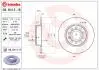 TARCZA HAMULCOWA (ZESTAW TARCZE+KLOCKI) VW GOLF VII (5G1, BQ1, BE1, BE2) 03/14-> EVKIT SZT BREMBO KT08025