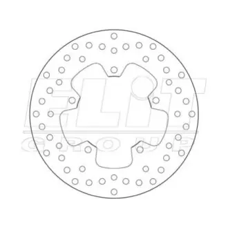 MOTOCYKLE CZESCI/AKCESORIA TARCZA HAMULCOWA MOTO SZT BREMBO 68B407M8