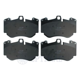 KLOCKI HAMULCOWE AUDI A4 (8EC B7) A4 AVANT (8ED B7) A4 AVANT (8K5 B8) A4 CONVERTIBLE (8H7 B6 02-17 PRZOD SZT Optimal BP12649