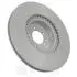 TARCZA HAMULCOWA AUDI: A8 (4E) VW: PHAETON (3D) 02-10 PRZOD POW SZT Optimal BS8174HC (фото 3)