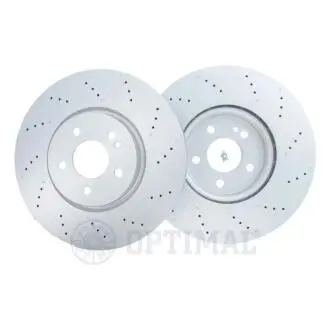 INNE- BRAKE DISC SZT Optimal BS9836HC