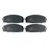 INNE- BRAKE PADS SZT Optimal BP13006 (фото 1)