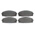 INNE- BRAKE PADS SZT Optimal BP13006 (фото 2)