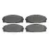 INNE- BRAKE PADS SZT Optimal BP13006 (фото 2)
