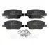 Фото 1 - inne- brake pads szt Optimal BP12844 INNE- BRAKE PADS SZT Optimal BP12844 (фото 1)