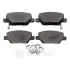 Фото 2 - inne- brake pads szt Optimal BP12844 INNE- BRAKE PADS SZT Optimal BP12844 (фото 2)