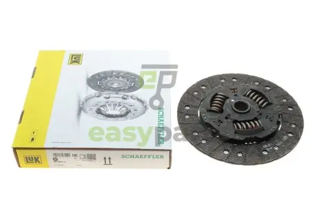 Диск зчеплення Toyota Hilux 2.5/3.0 D-4D 01-15/Land Cruiser 3.0 D-4D 96-02 (d=260mm) LuK 326 0034 11