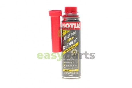 Присадка-очисник паливної системи All In One Ultra Diesel (300ml) (112132) MOTUL 103102