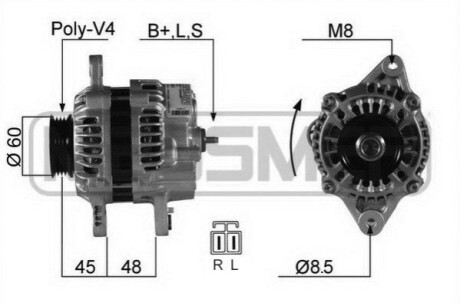 Автозапчасть ERA 210081A