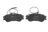 Колодки гальмівні (передні) Citroen Berlingo/Peugeot Partner 96- KAVO PARTS KBP10031 (фото 4)